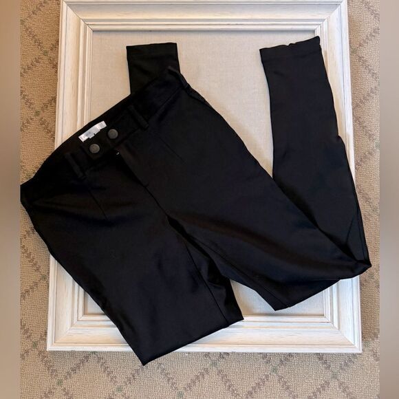 Vince Jersey leggings with pant details NWOT 0